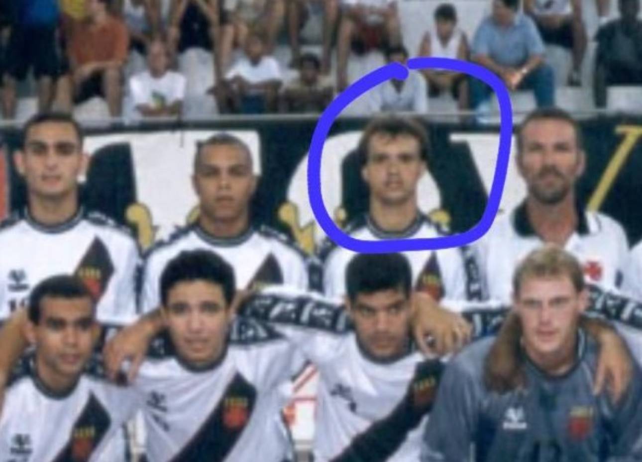 Maurício Souza nos tempos de futsal do Vasco