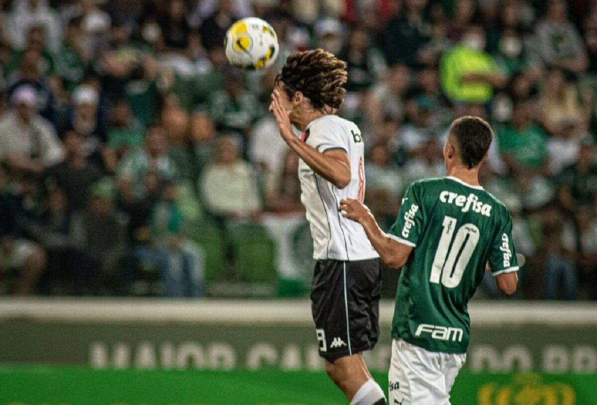 Palmeiras 4 x 1 Vasco pelo jogo de ida da final da Copa do Brasil Sub-17 2022