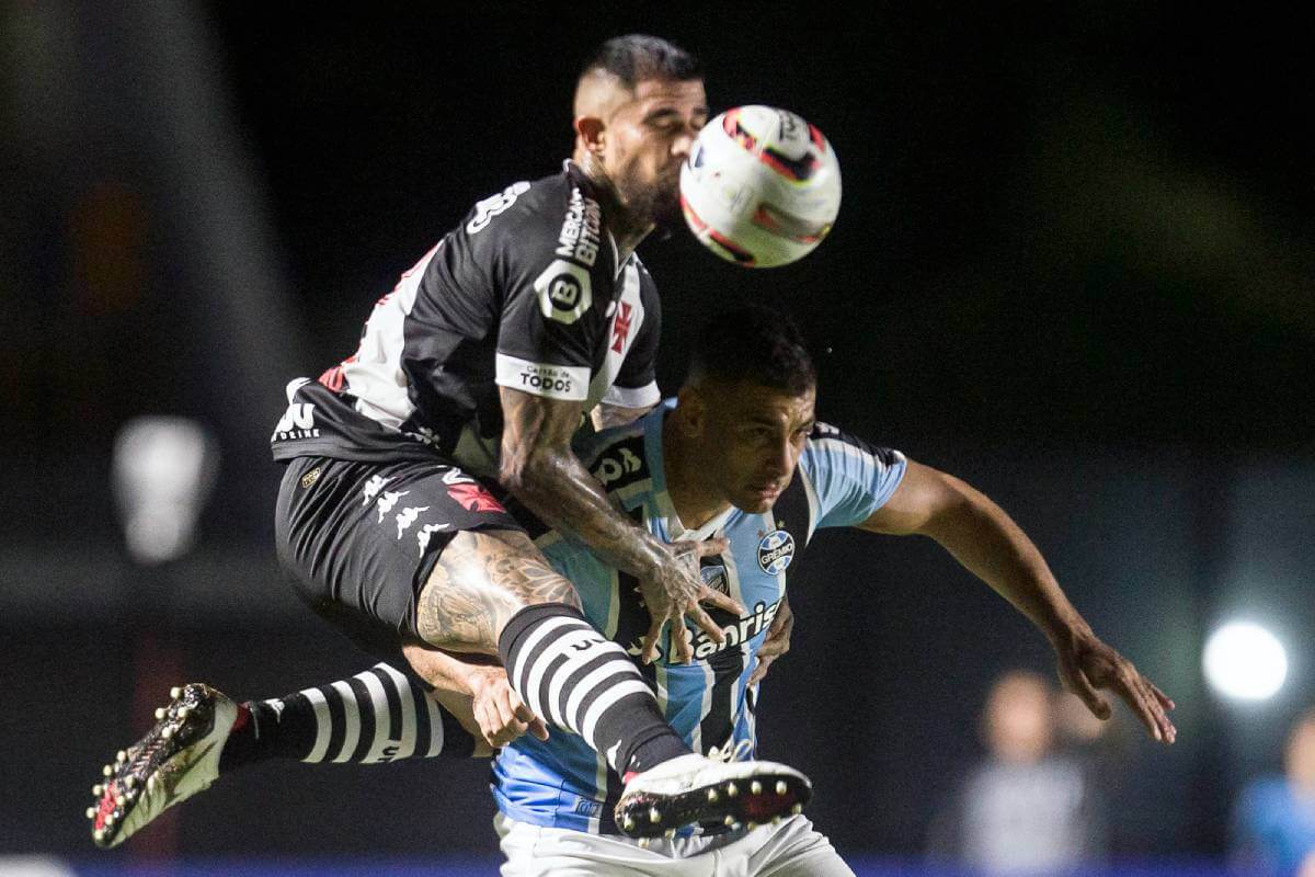 Quintero durante o jogo contra o Grêmio