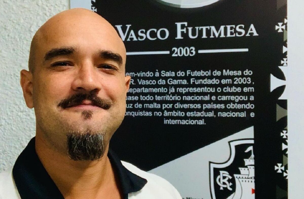Rodrigo Costa, músico e atleta de futmesa