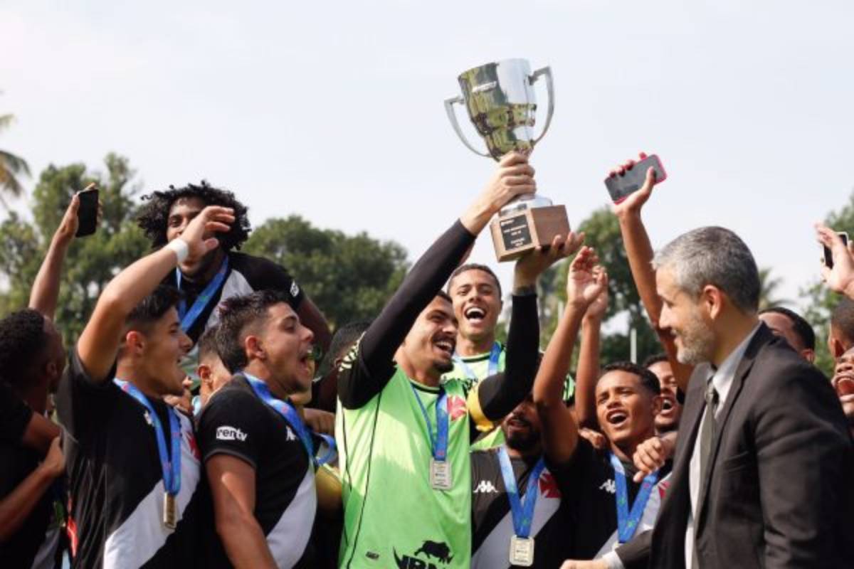 Vasco conquista a Taça Guanabara Sub-20