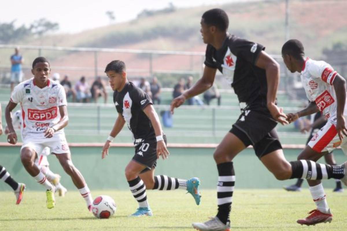 Vasco 0 x 0 Bangu pela Taça Guanabara Sub-20 2022