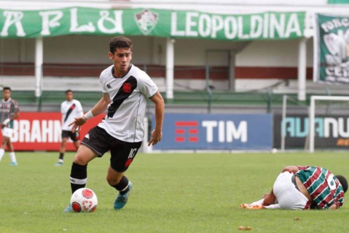 Sub-15 do Vasco empata com o Fluminense e se despede da Copa Rio