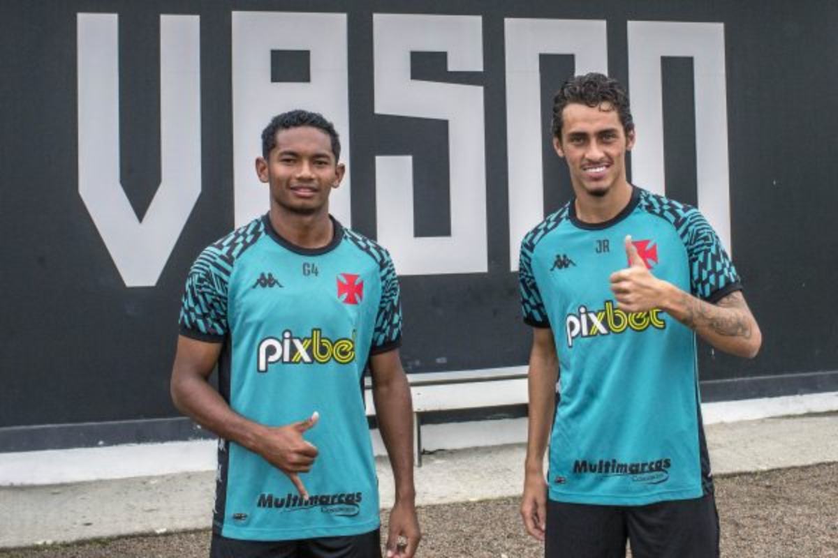 Eguinaldo e Marlon Gomes estão no profissional do Vasco