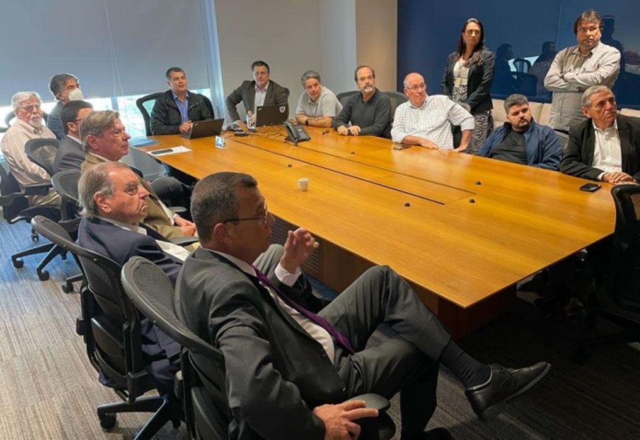 Apresentação do acordo da SAF do Vasco na sede da KPMG