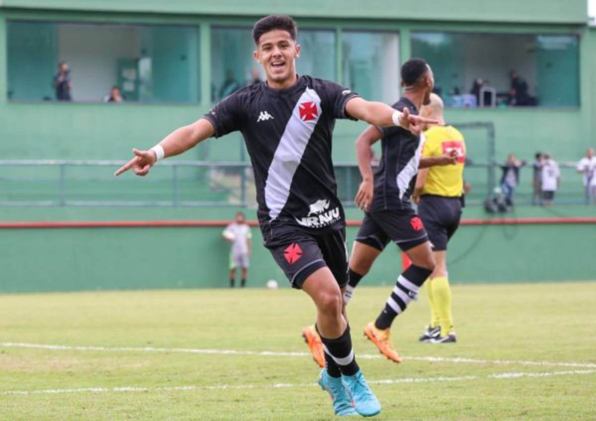 Caio Dantas, destaque do Sub-20 do Vasco