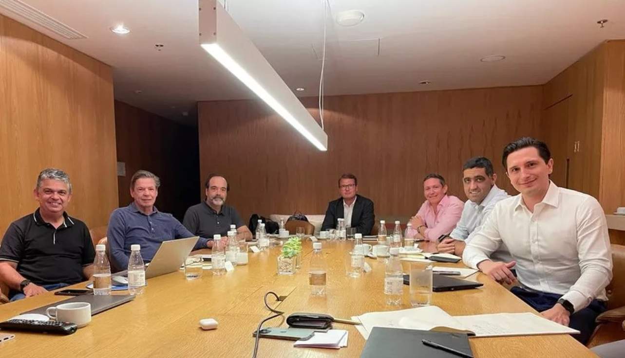 Reunião da diretoria do Vasco com a 777 Partners