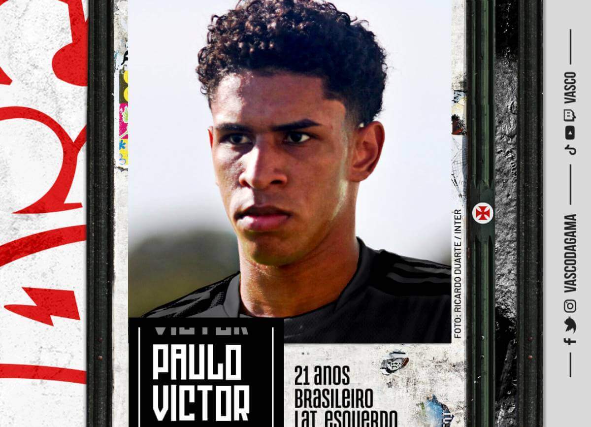 Paulo Victor é o novo reforço do Vasco