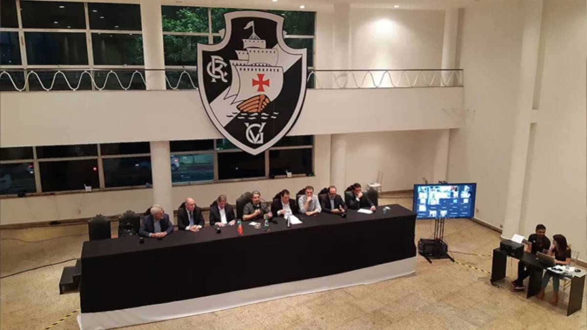 Reunião do Conselho Deliberativo do Vasco
