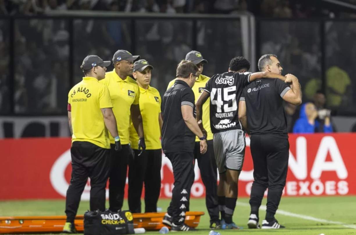 Riquelme se lesionou contra o Ituano