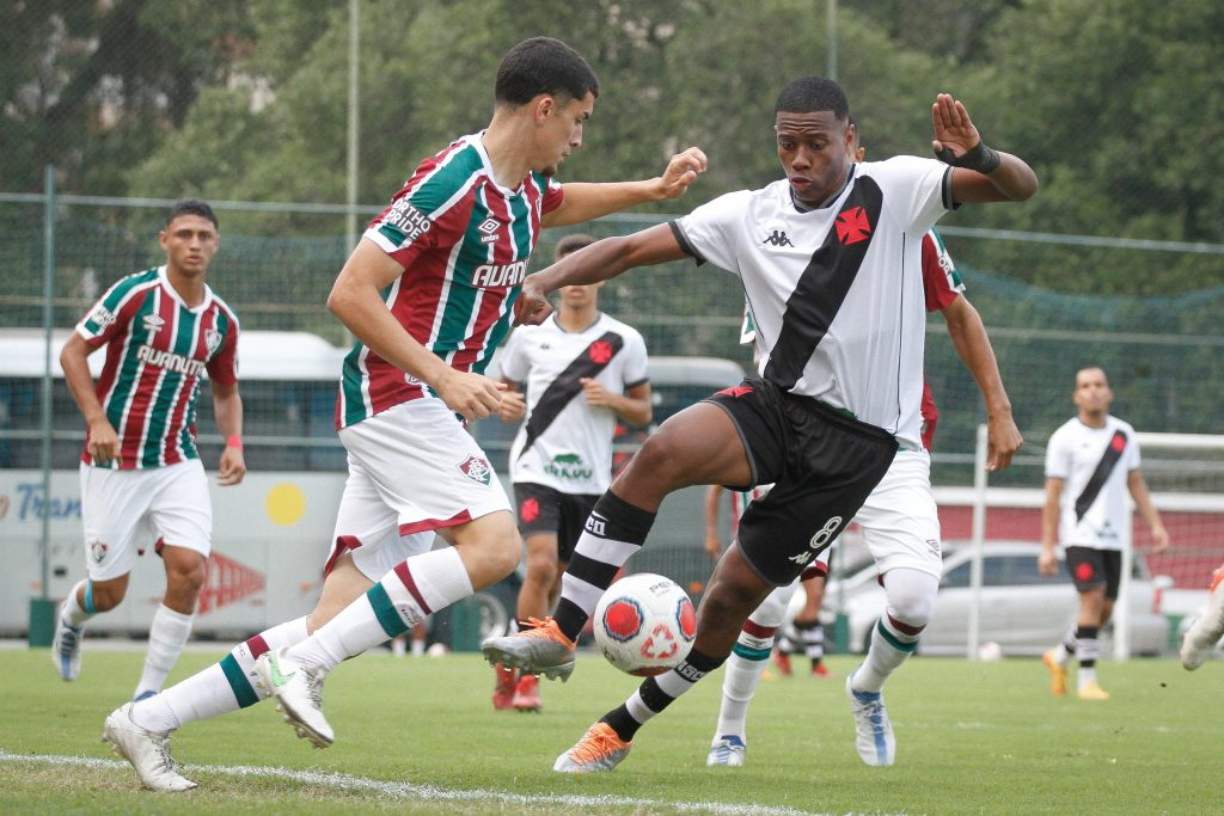 Fluminense x Vasco pela final do Carioca Sub-20 2022