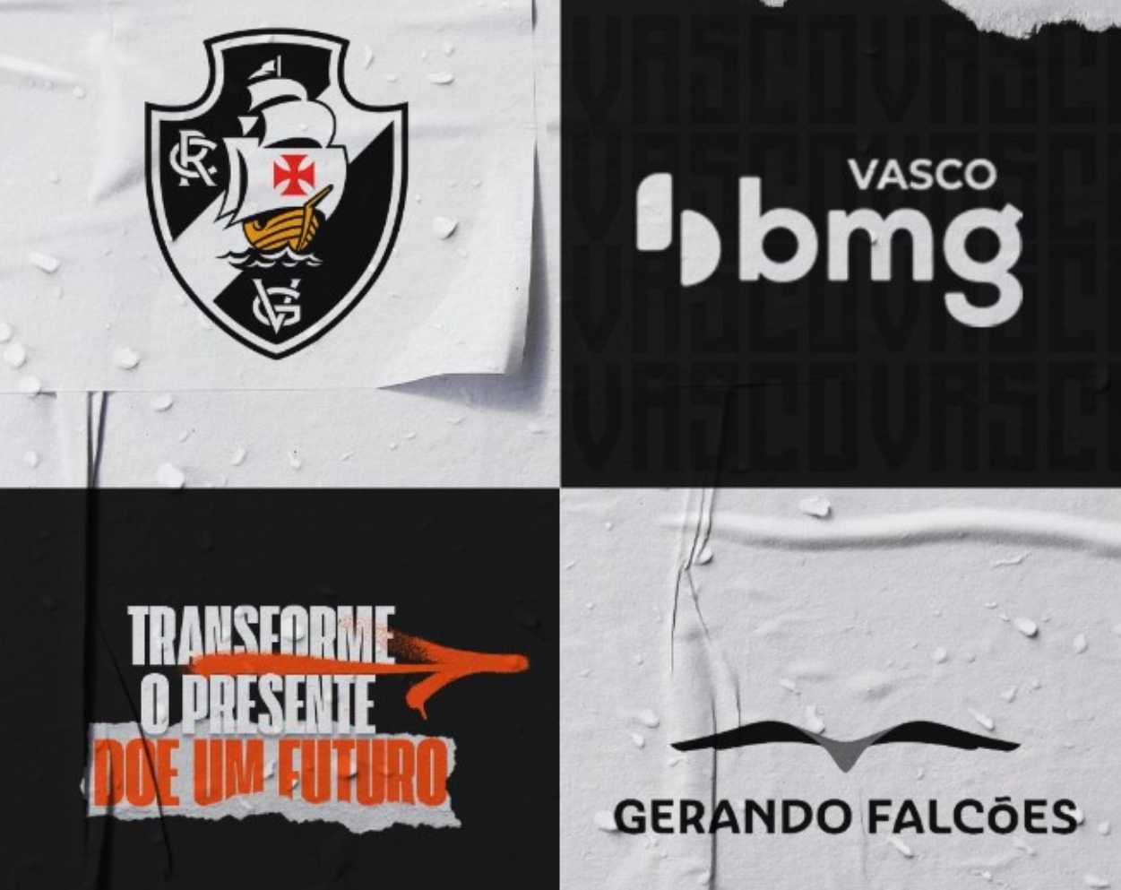 Vasco apoia a campanha 'Influencer do Bem' da Gerando Falcões