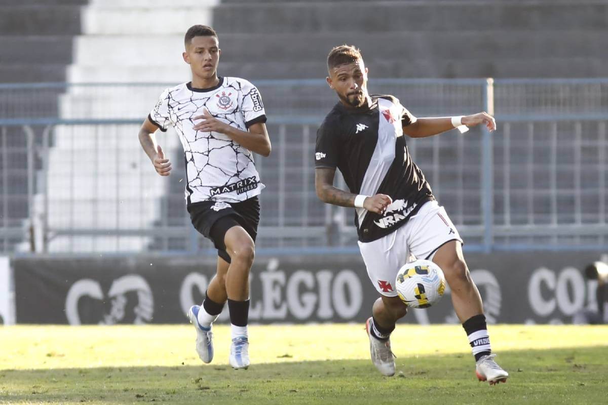 Sub-20 do Vasco empata com o Corinthians