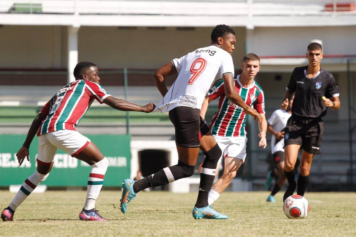 Sub-17 do Vasco vence o Fluminense