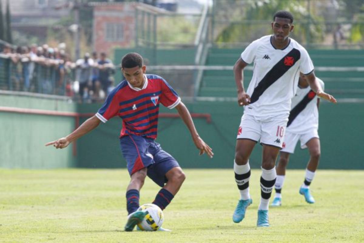 Vasco perdeu para o Fortaleza pelo Sub-17