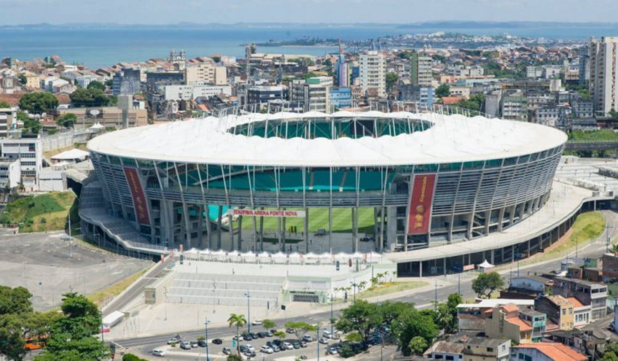 Arena Fonte Nova, a casa do Bahia