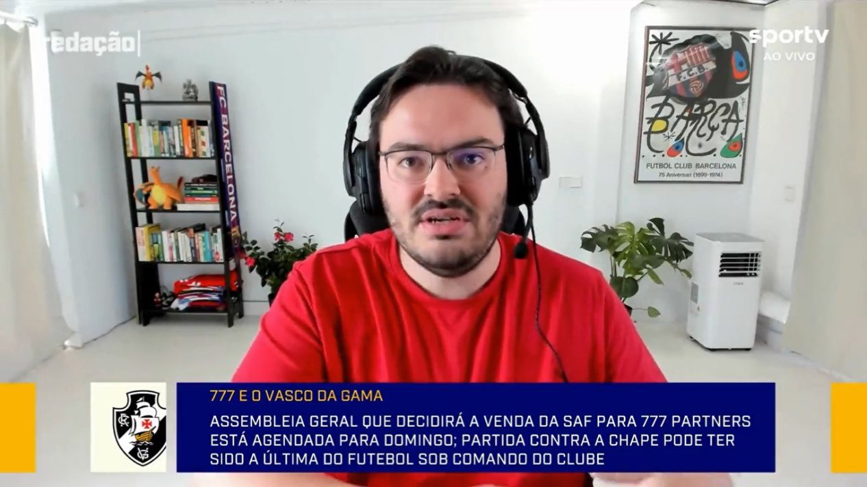 Rodrigo Capelo aprova a SAF Vasco