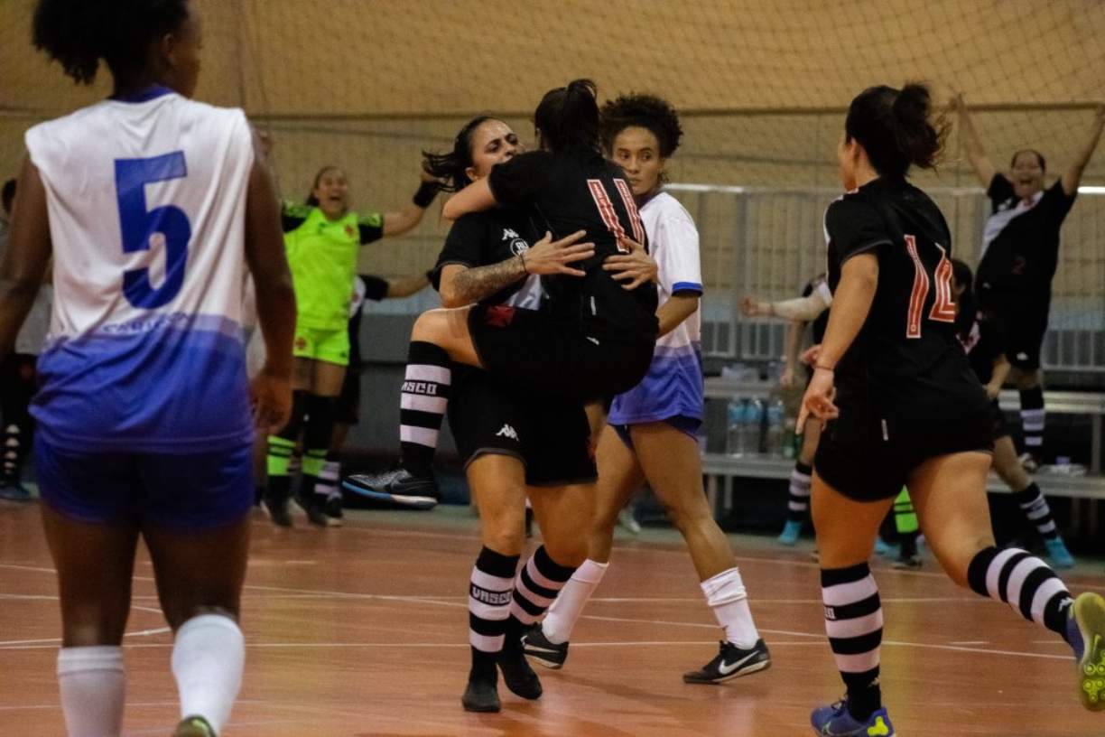 Vasco conquista o Carioca de futsal feminino