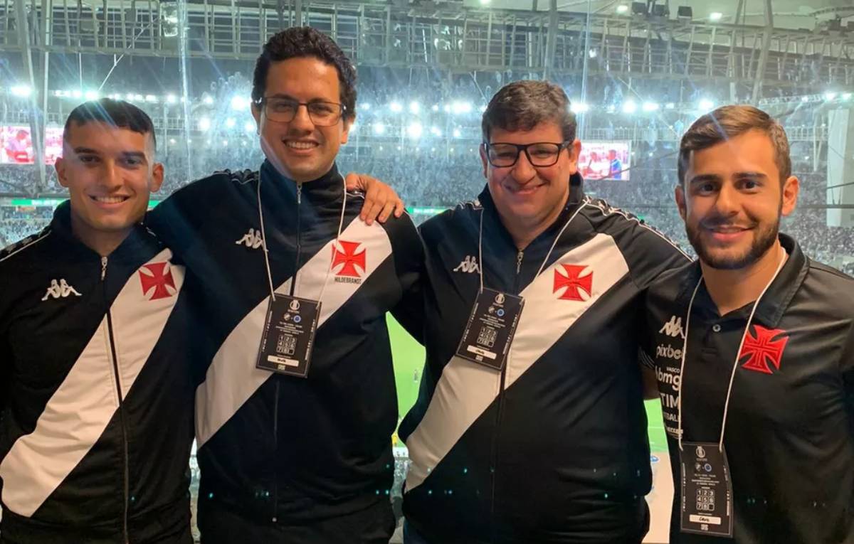 Equipe de análise de desempenho do Vasco