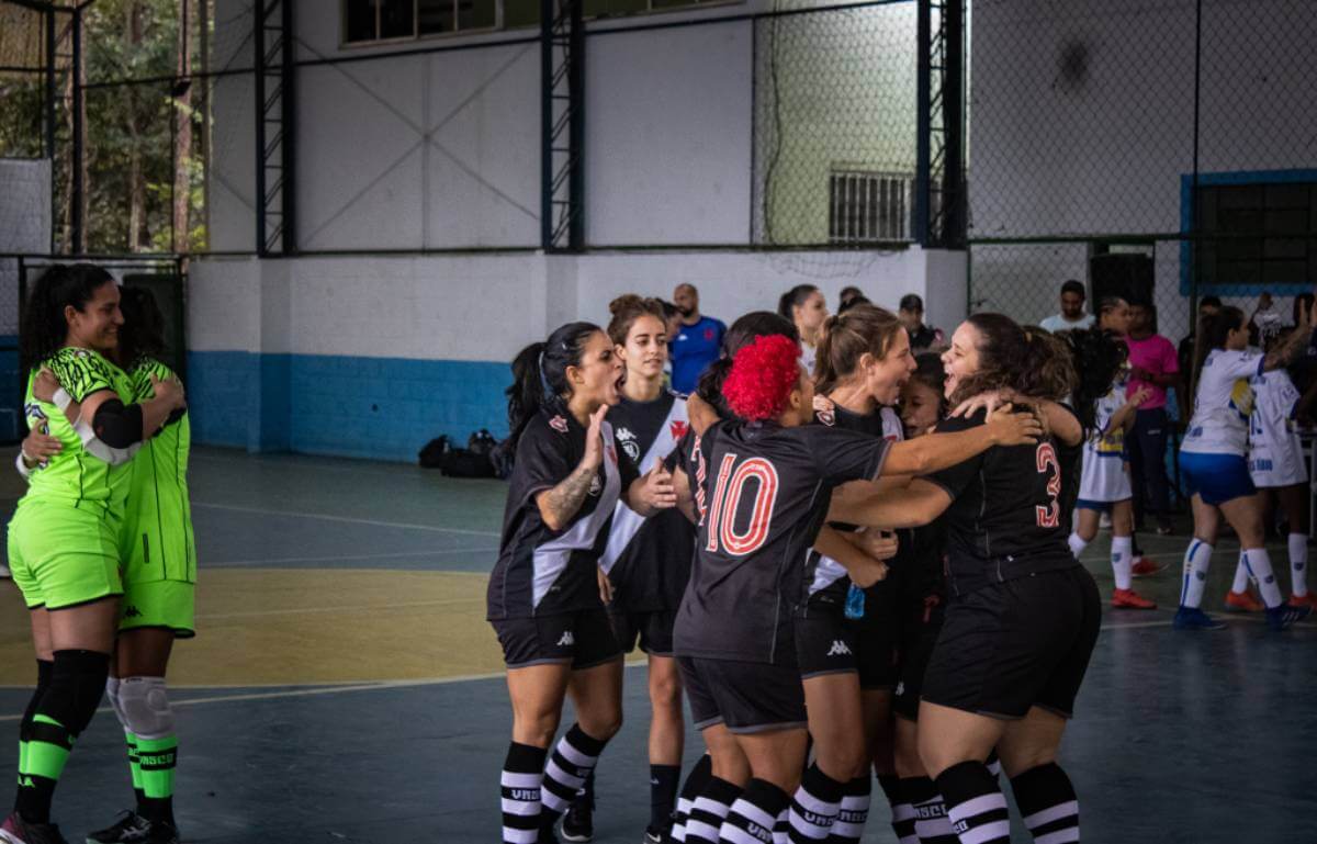 Futsal Feminino é do VAsco campeão da Copa Integração