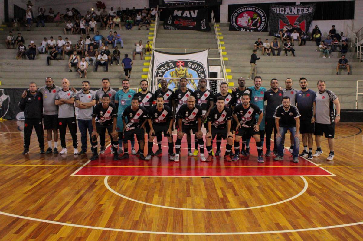 Time de futsal do Vasco