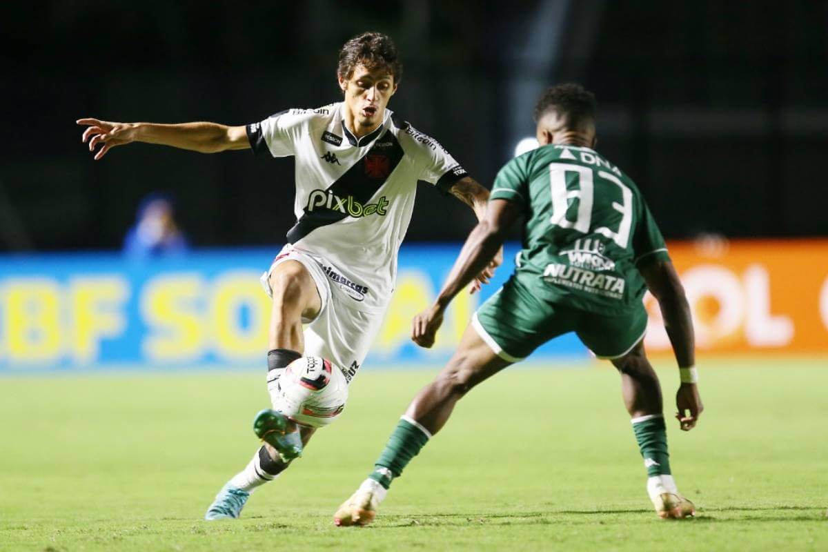 Marlon Gomes durante o jogo contra o Guarani