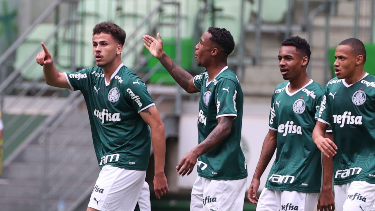 Palmeiras supera o Vasco pelo Brasileiro Sub-20