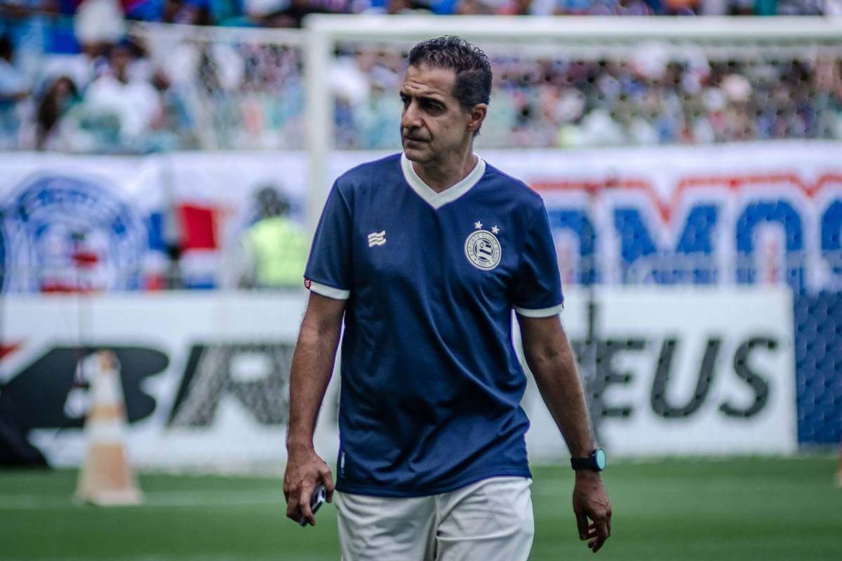 Renato Paiva, técnico do Bahia