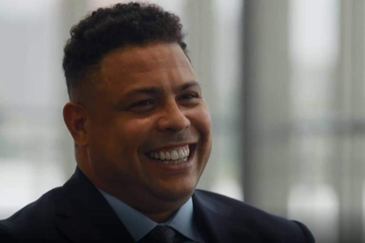 Ronaldo Fenômeno é um grande ídolo do futebol brasileiro.