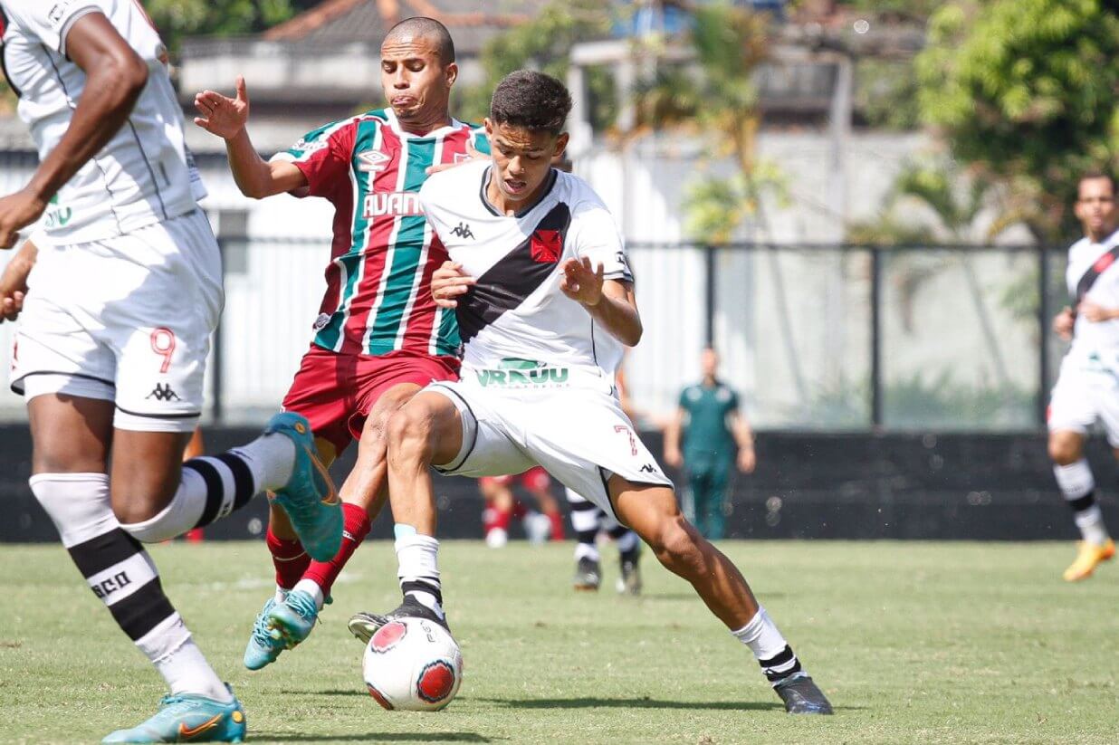 Vasco perdeu para o Fluminense na decisão do Carioca Sub-20