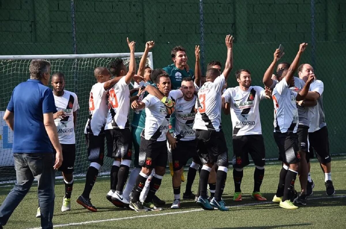 Time do Vasco no Fut7