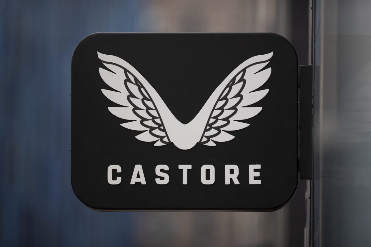 Logomarca da Castore