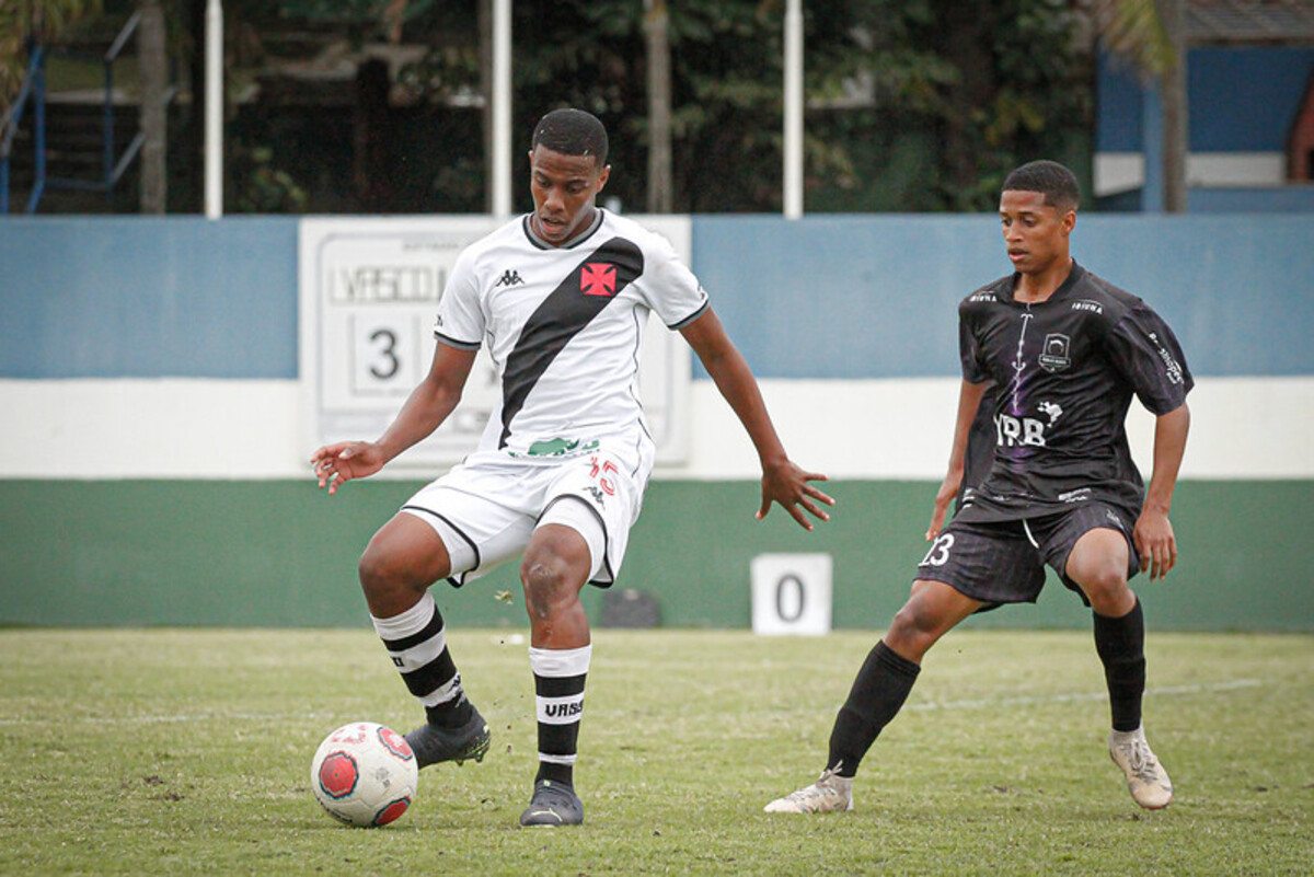 Vasco da Gama x Perolas Negras pela Copa Rio OPG