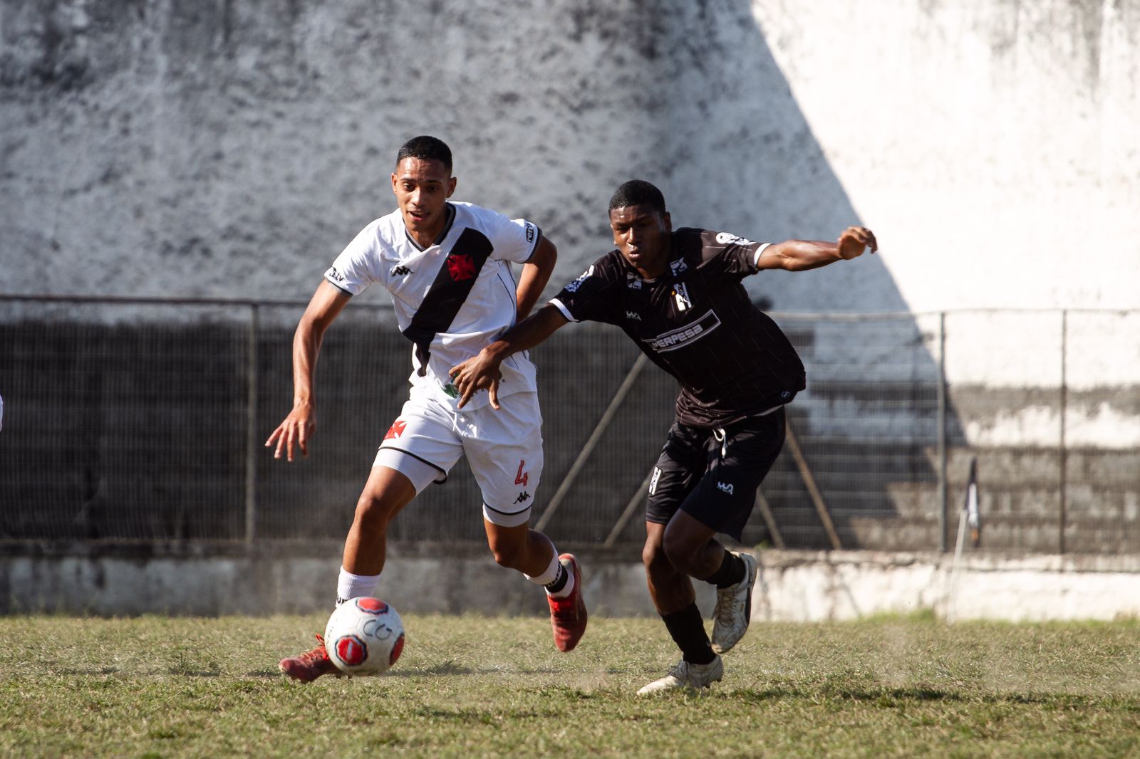 Campo Grande x Vasco pela Copa Rio OPG Sub-20 2022