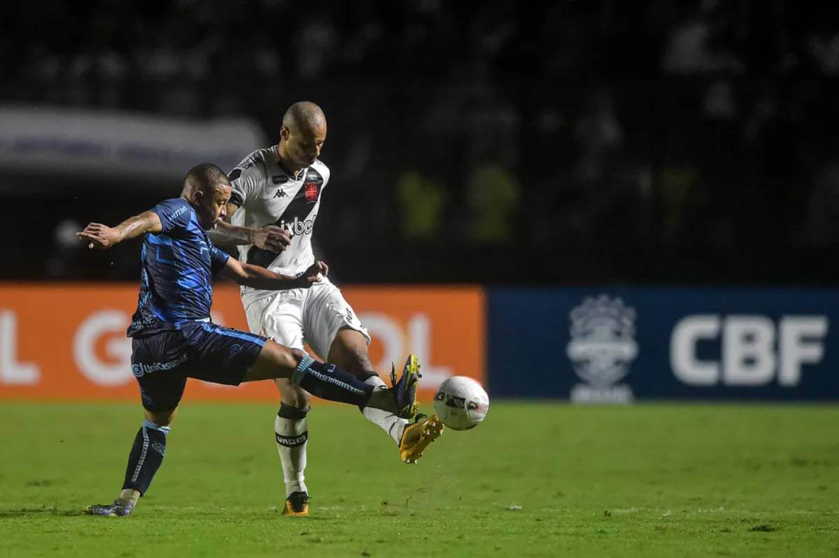 Anderson Conceição durante jogo contra o Londrina pela Série B 2022