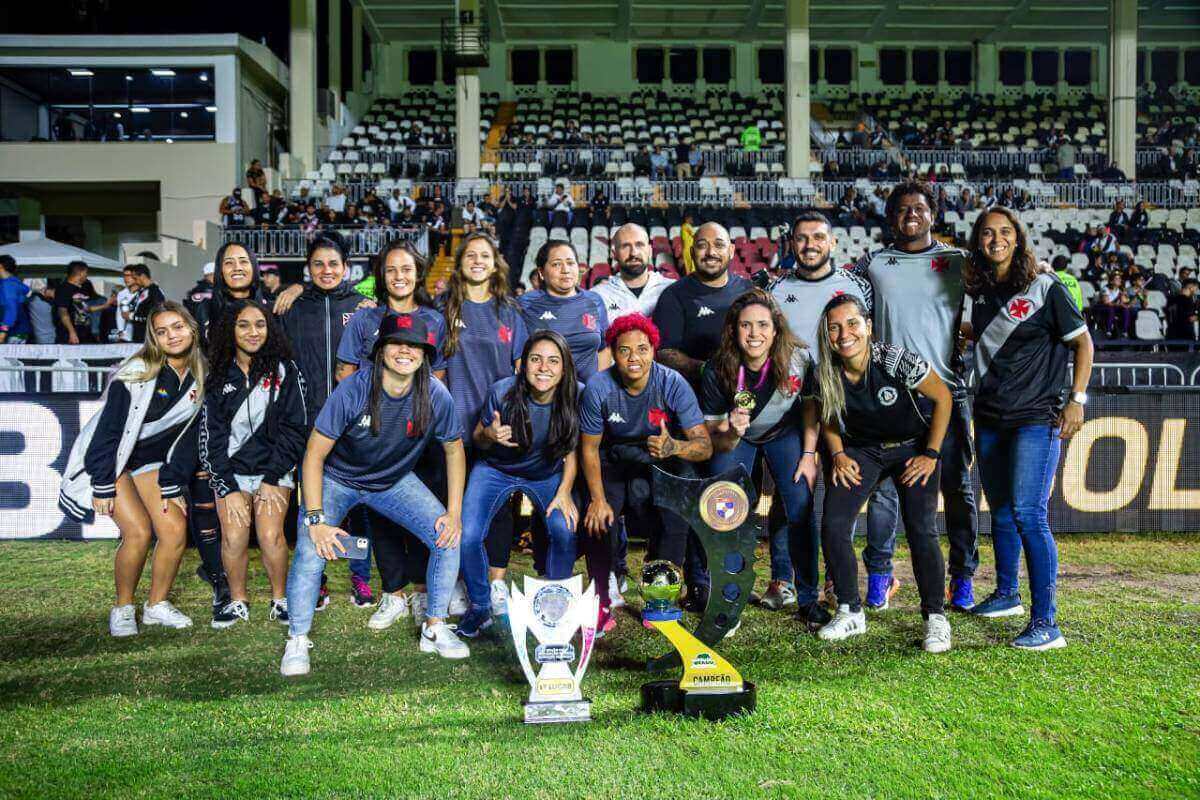 Equipe de Futsal Feminino do Vasco