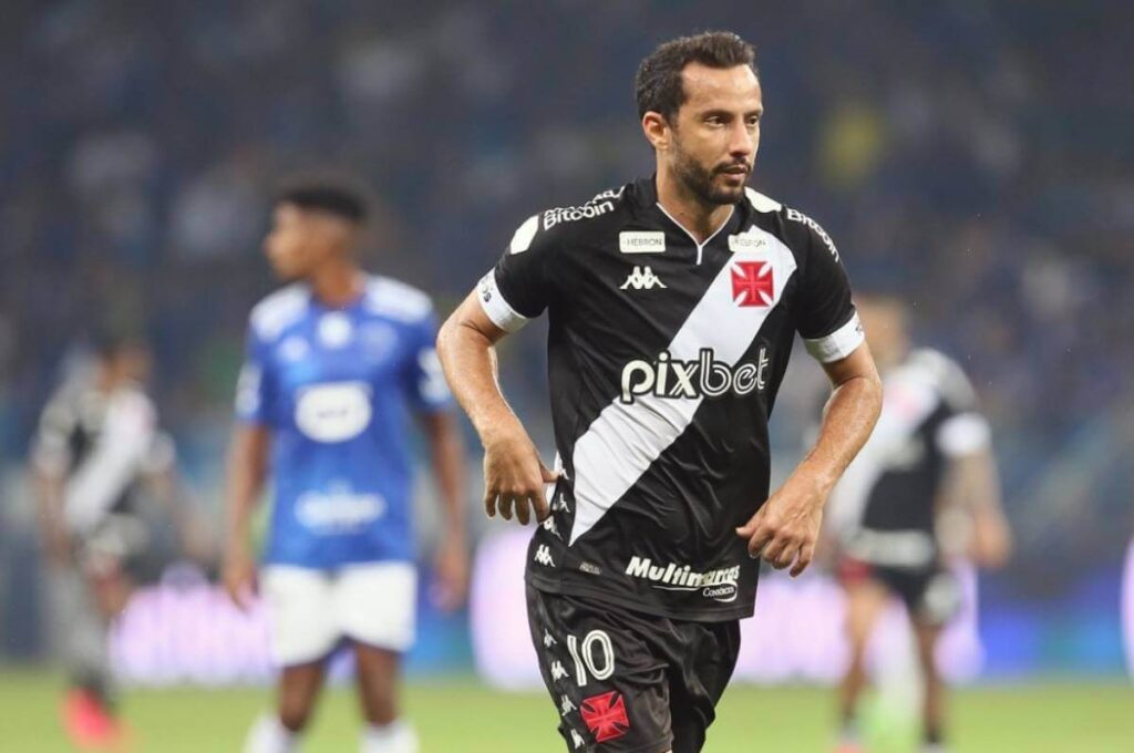 Jogo contra o Ituano pode ser o último de Nenê com a camisa do Vasco Vasco Notícias