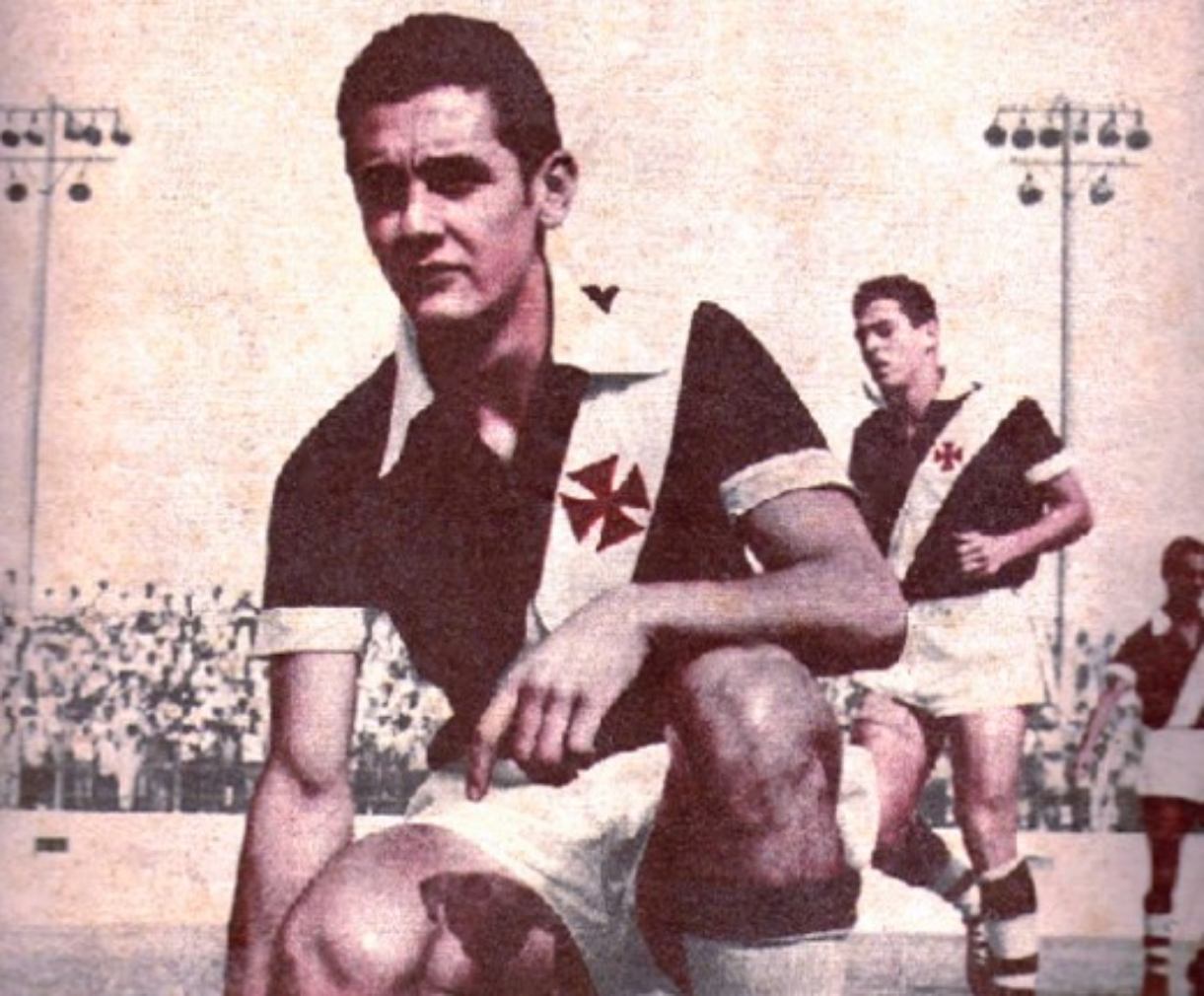 Orlando Peçanha é um dos ídolos da história do Vasco