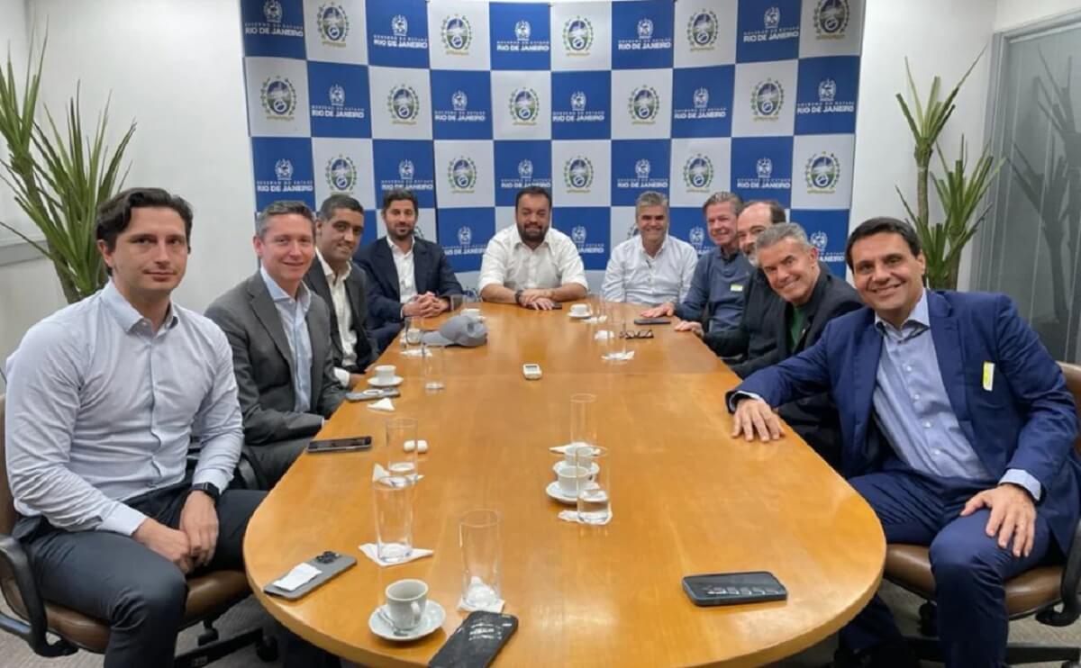 Reunião entre Vasco, 777 Partners e o Governo do RJ