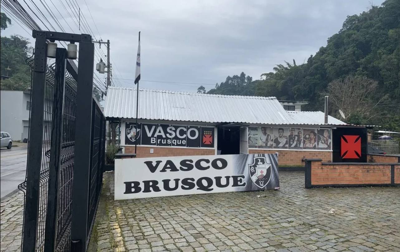 Sede da Vasco Brusque, bar de torcedores do Gigante