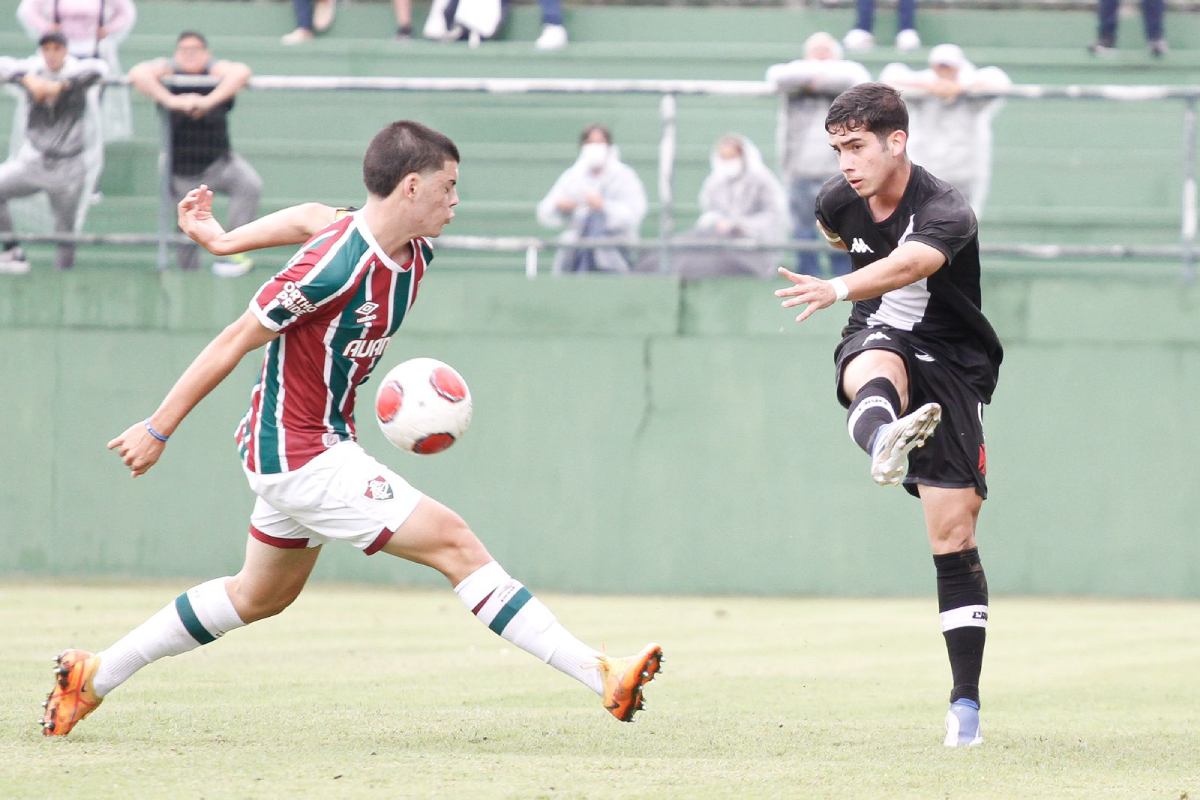 Vasco é derrota pelo Fluminense no Carioca Sub-15