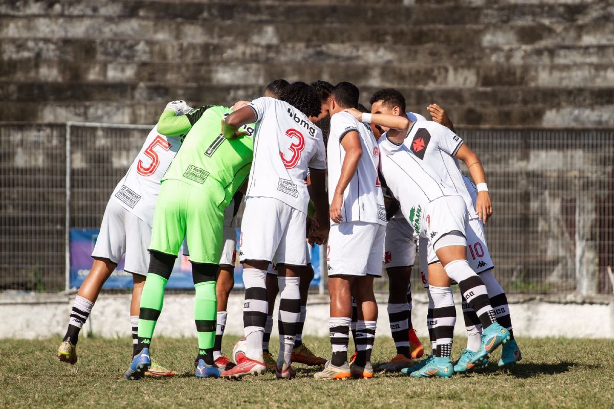 Vasco goleia o Campo Grande pela Copa Rio OPG Sub-20