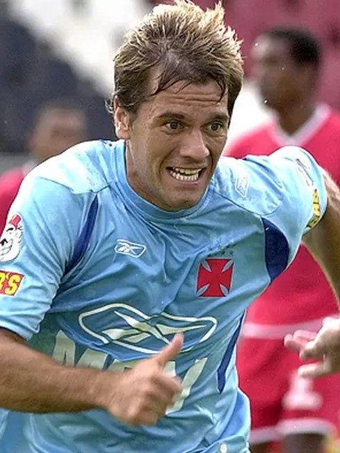 José Luís Villanueva defendeu o Vasco em 2008
