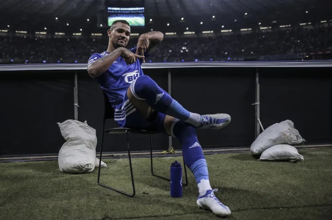 Zé Ivaldo comemora acesso do Cruzeiro