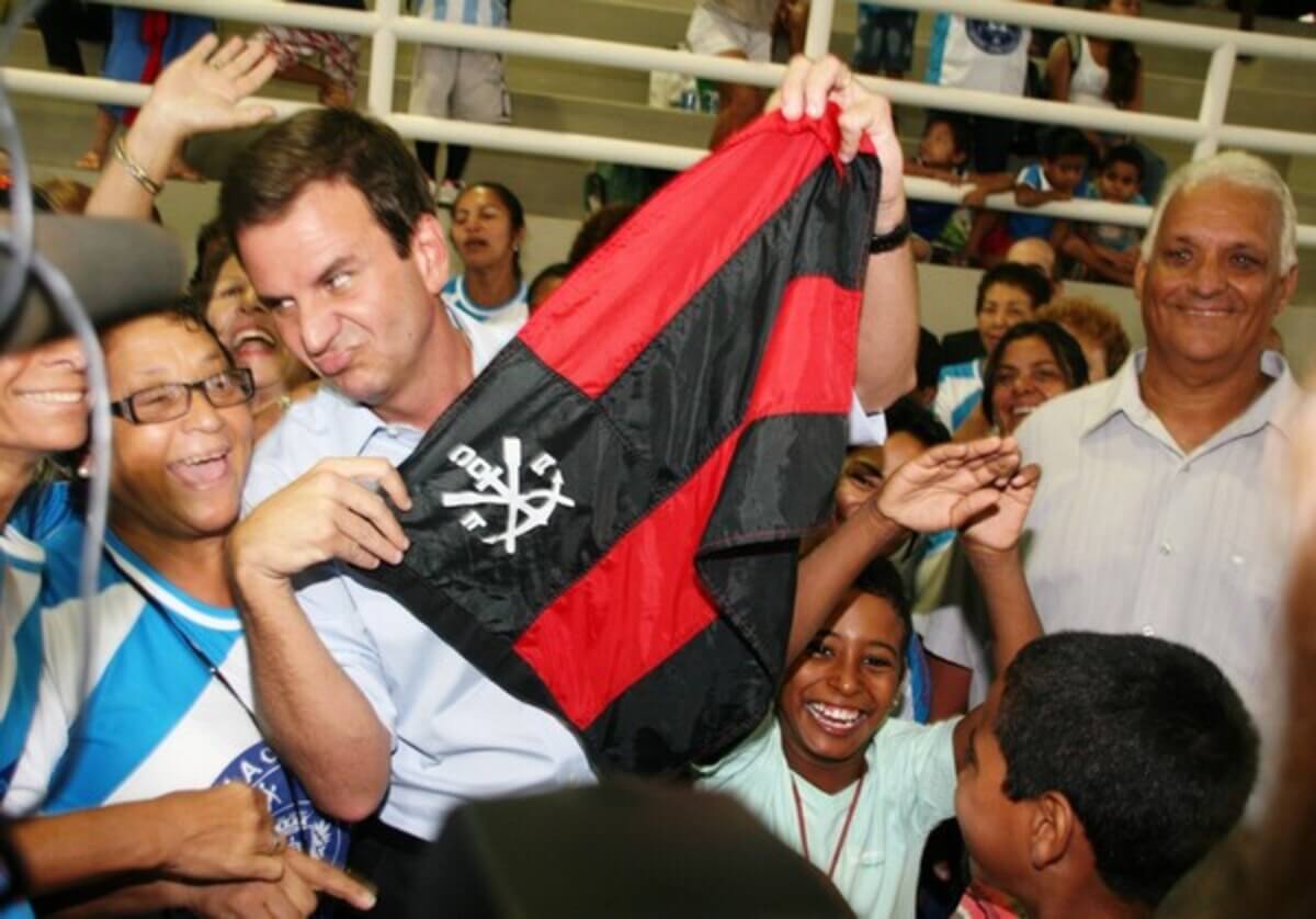 Eduardo Paes, prefeito do Rio de Janeiro
