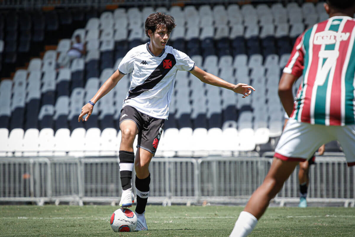 Vasco da Gama x Fluminense pelo Carioca Sub-15