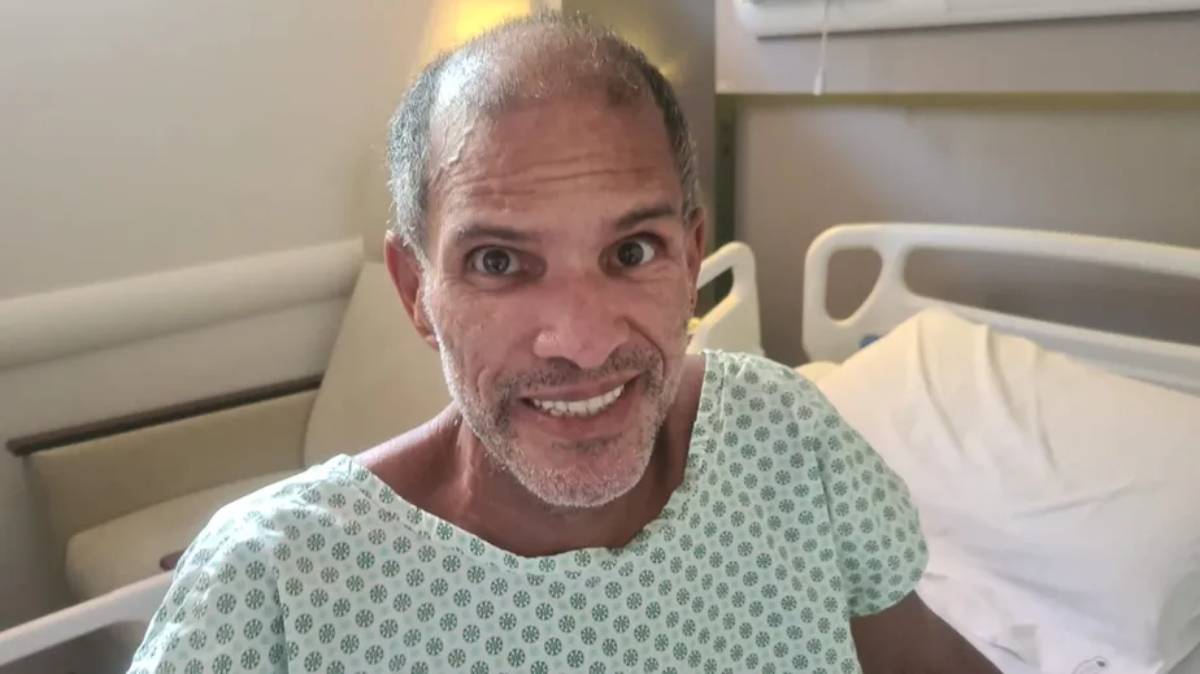 Geovani Silva está internado em hospital no Espírito Santo
