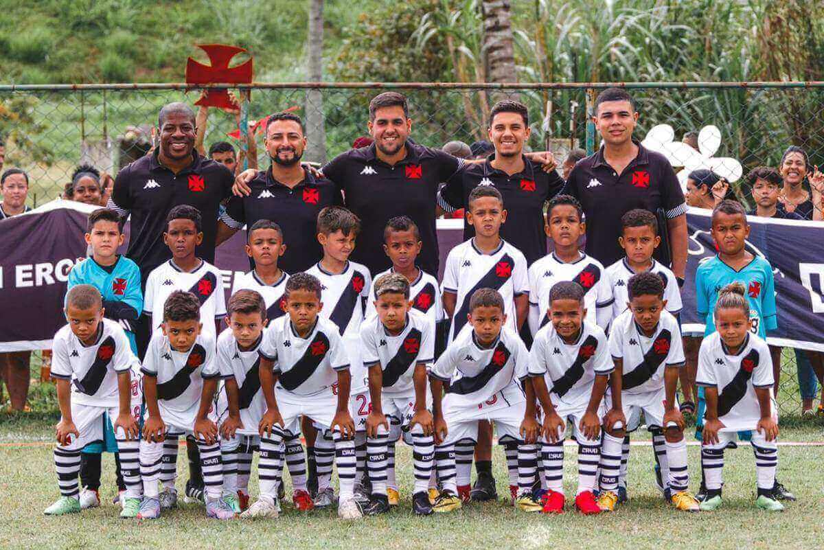 Time Sub-7 do Vasco