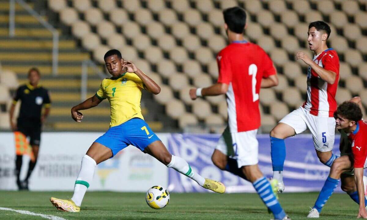 Com dois gols de Rayan, Brasil vence a primeira no Mundial Sub-17 – Vasco  da Gama