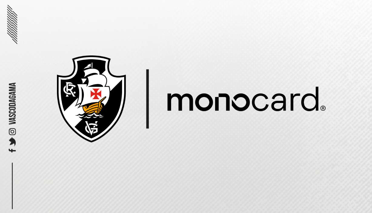 Vasco fechar parceria com a Monocard